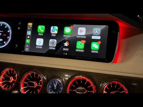 How to install Apex Module CarPlay in 2015 Mercedes S550 W222