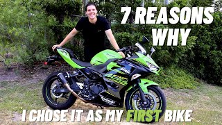 7 Reasons Why I Chose the NINJA 400 as my First Bike