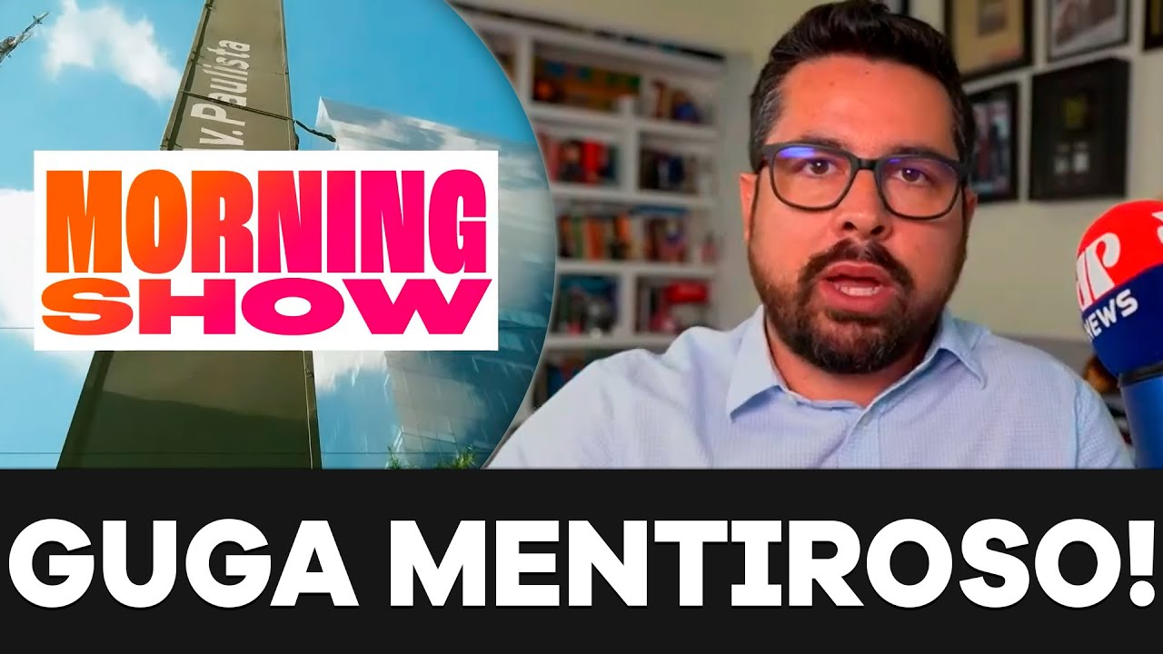 GUGA FOI PEGO NA MENTIRA! - Paulo Figueiredo Chama o VAR e Desmente Guga Noblat ao Vivo na Pan