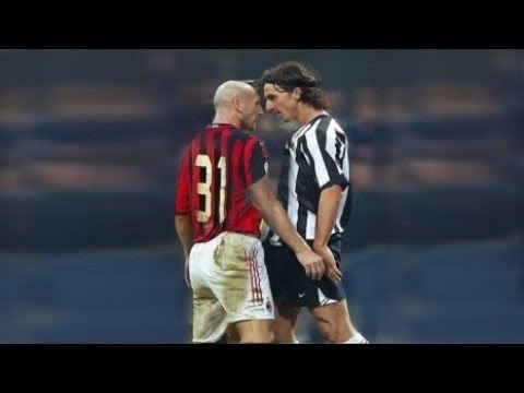 Zlatan VS Jaap Stam - Wild Moments