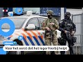 Militairen bij rechtszaak tegen criminele bende van Taghi