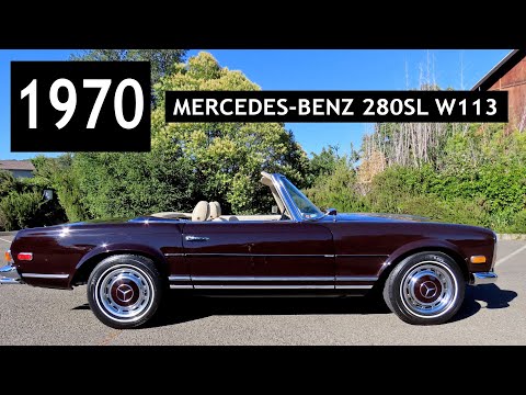 1970 Mercedes-Benz 280SL (CC-1620031) for sale in Sonoma, California