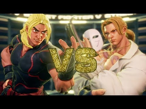 Street Fighter V - Ken Vs. Vega (LEVEL 8)