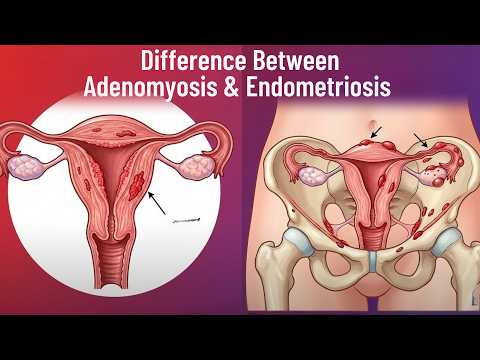 Endometriosis vs Adenomyosis — Dr. Parth Bavishi