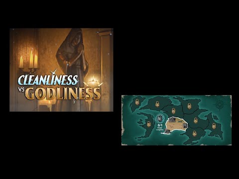 Smite (patch 8.9) Cleanliness vs. Godliness Battle Pass, Odyssey: Perilous Seas