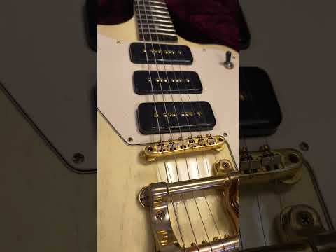 Gibson Custom Shop Non Reverse Firebird 2008 - TV White image 11