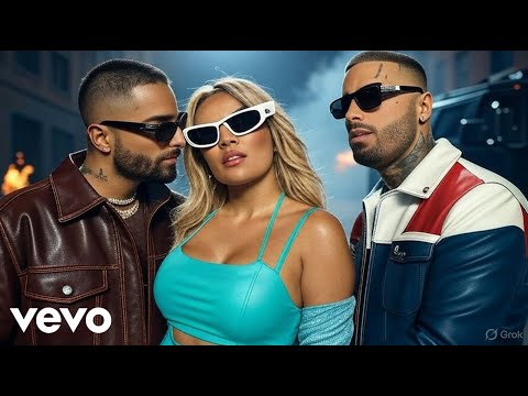 KAROL G ft. Maluma, Nicky Jam - Por Tu Amor (Music Video) ft. Dennis Fernando, Dany Deglein