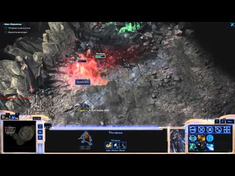 Starcraft 2: A Silent Scream 05 - The Sleeping Dens