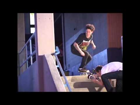 Dustin Dollin bails [BAKER]