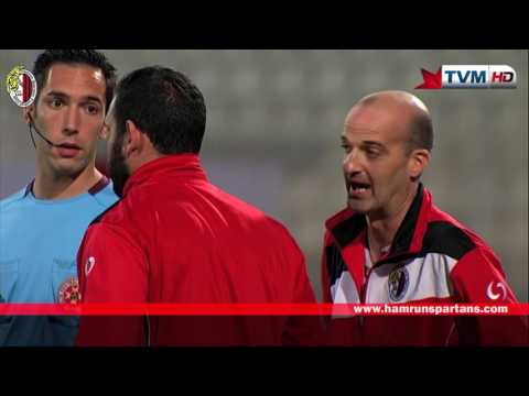 Match Day #11 - Hamrun Spartans 0 vs Valletta FC 3
