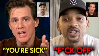 &quot;He Should Be Behind Bars&quot; Jim Carrey Speaks On Will Smith Should Be Arrested After The Oscars