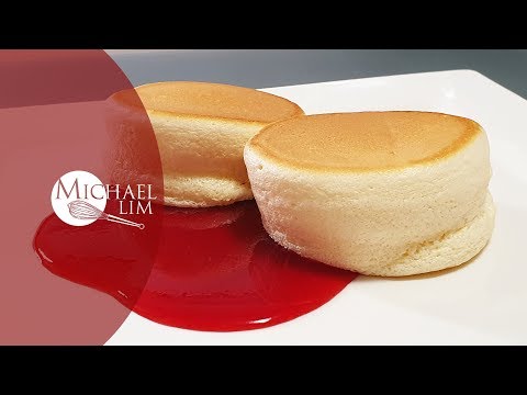 Japanese Souffle Pancake Video
