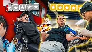 WORST Reviewed Tattoo VS BEST Reviewed Tattoo... **worst idea ever**