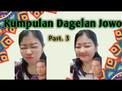 Kumpulan Dagelan Jowo Lipsing TikTok Part. 3
