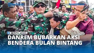 Download lagu Danrem 011/Lilawangsa Bubarkan Aksi Pengibaran Bendera Bulan Bintang di Lhokseumawe mp3