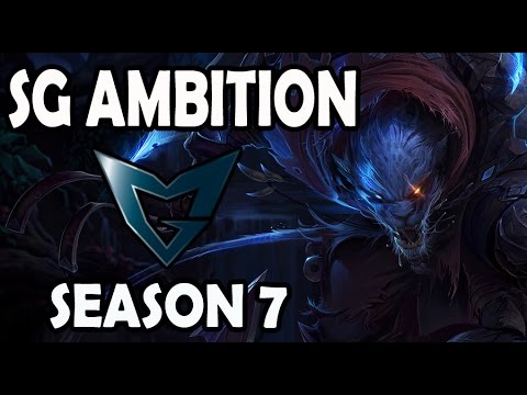 Samsung Ambition plays RENGAR Jungle vs LEE SIN - Ranked Challenger Korea