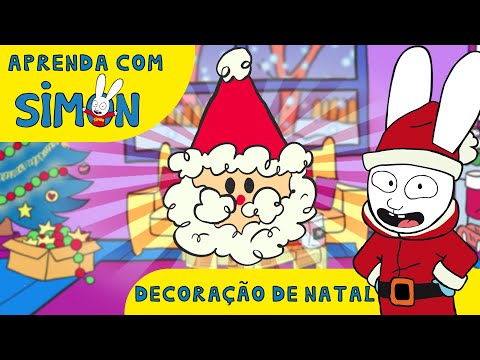 Capa de Simon *Decoração de Natal* Aprenda com Simon HD [Oficial] Português Brasileiro