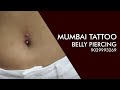 Belly Piercing Big Guys Tattoo