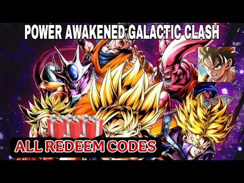 Power Awakened Galactic Clash & All 3 Giftcodes 🎁🎁 3 Working Codes Power Awakened Galactic Clash