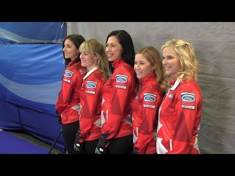 Jill Officer ‘energized’ for final curling world championship