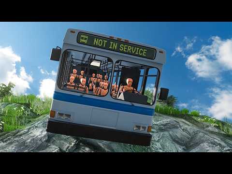 Cars vs Cliff Roads #100 - BeamNG DRIVE | SmashChan