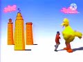 Sesame Street Season 25 End Credits 1993 1994 Remastered