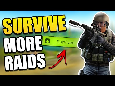 Survive MORE Raids with these ESSENTIAL TIPS in Escape from Tarkov