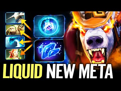 🔥 MATUMBAMAN Ursa LINKEN 100% New Carry Build — MAX Spell Counter Testing for TI11 Final Dota 2 Pro