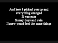 Ben folds - Still fighting it (+lyrics)