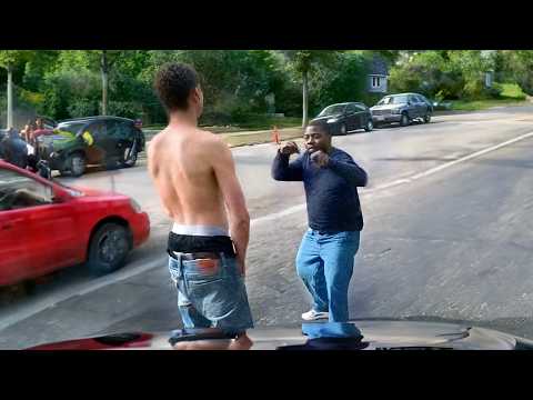WHEN ROAD RAGERS FIGHT THE WRONG PERSON | Crazy Idiot Driver Moments #7