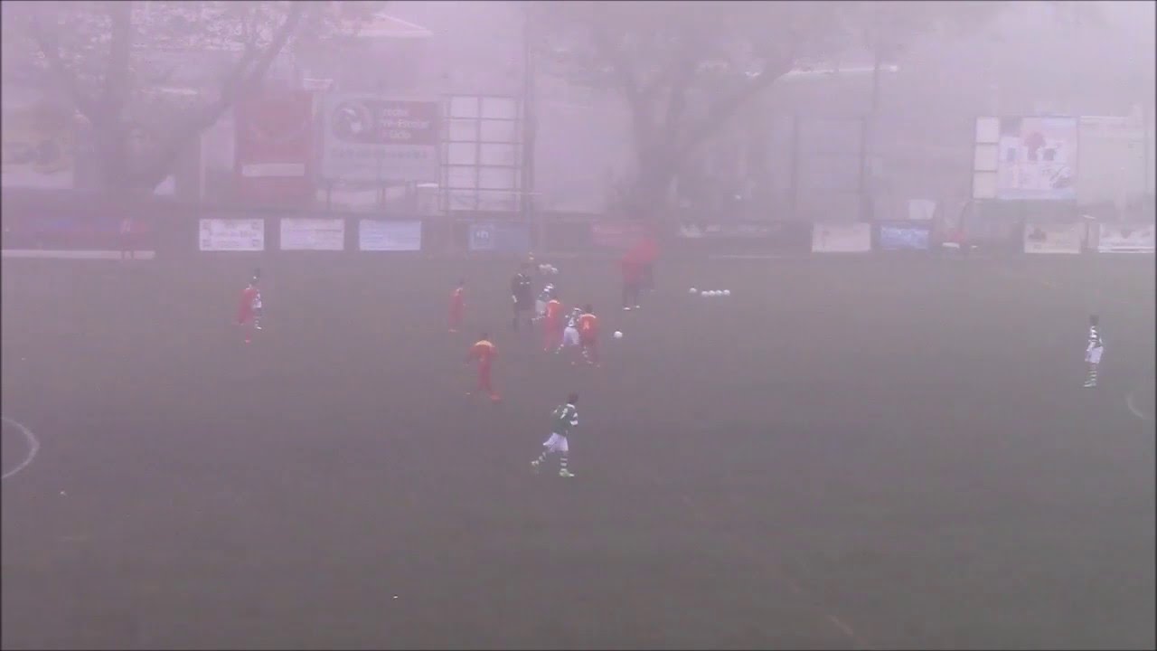 1º Dezembro 2-1 Sporting, Fut7, Infantis B, 2015-16 