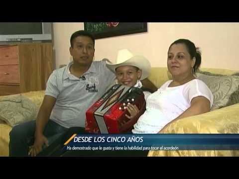 News - Talents in Action: Ivan wants to be the best accordion player