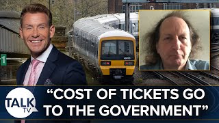 “Cost Of Rail Tickets Goes To The Government” | Labour Plan To Nationalise Railways