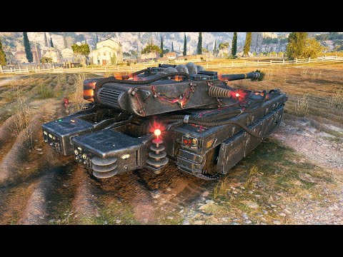 UDES 15/16 - King of the Hill in the Mines - World of Tanks