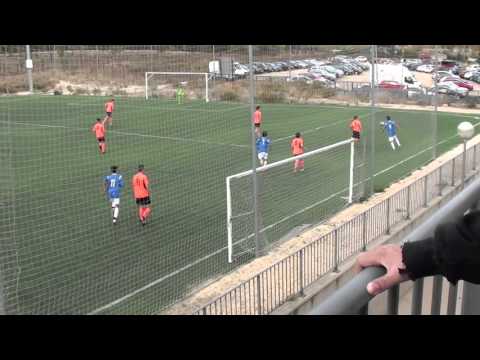 J3 | Parte 1/4 | C.D. Vicálvaro "C" 0-2 Cadete "A" | Primera Cadete Grupo 3 | 01/11/15