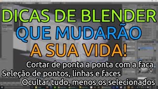 dicas de modelagem
