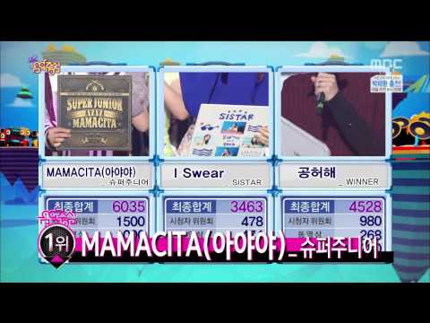 140920 Music Core - NO.1 Super Junior MAMACITA