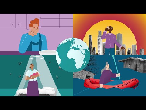 若未因應氣候變遷 2050年高溫致死人數料達近5倍 | 淨零碳排 | 中央社 CNA