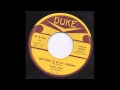 LONG JOHN (HUNTER) - SHE USED TO BE MY WOMAN - DUKE