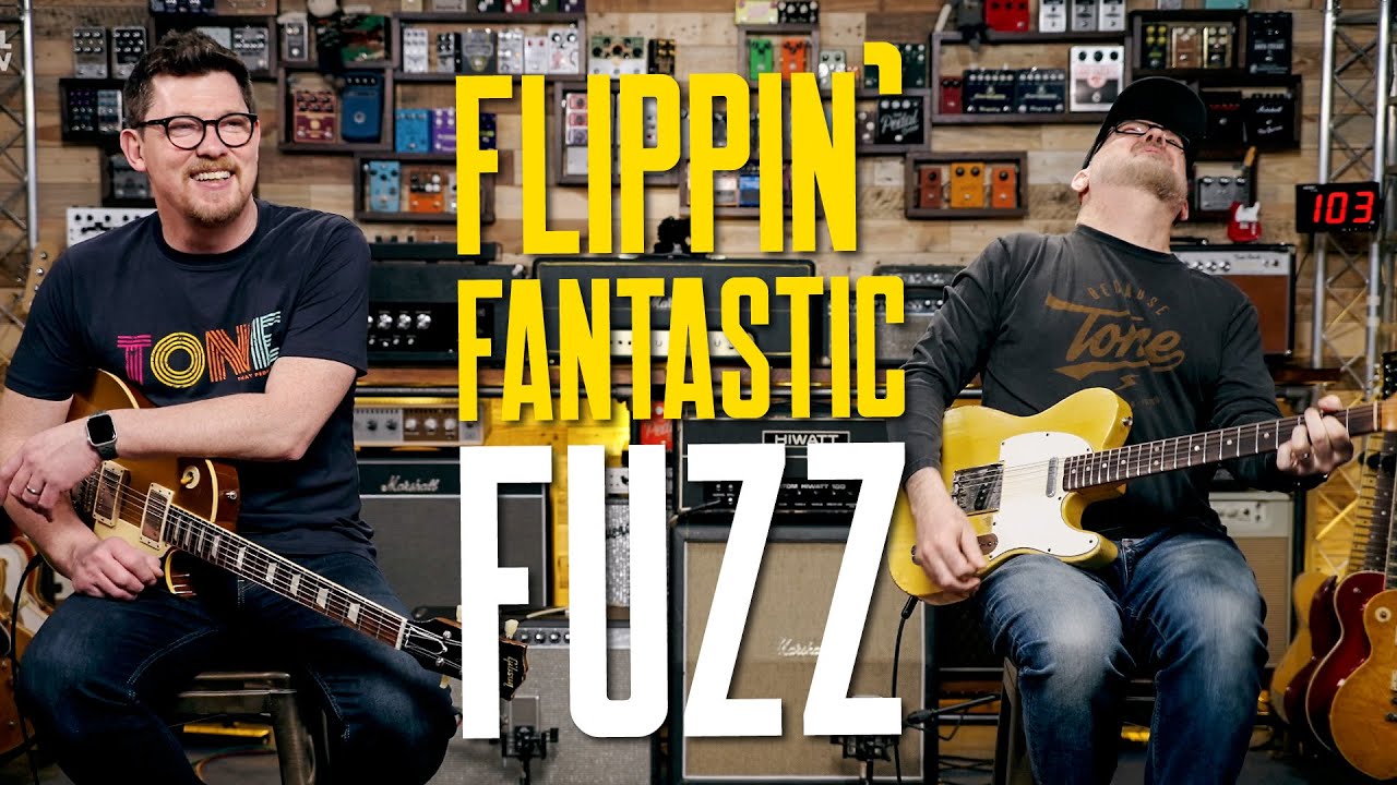 Fancy A Different Fuzz? [Outside-The-Norm Fuzzers: Tru-Fi, Rush, Pigdog, Analog Man, Shaftesbury] - YouTube