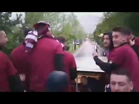 Saraj'vo, Saraj'vo: Pogledajte slavlje na šampionskom busu