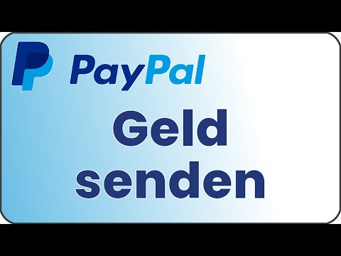 Paypal Geld senden 💰 an Paypal Freunde und Familie