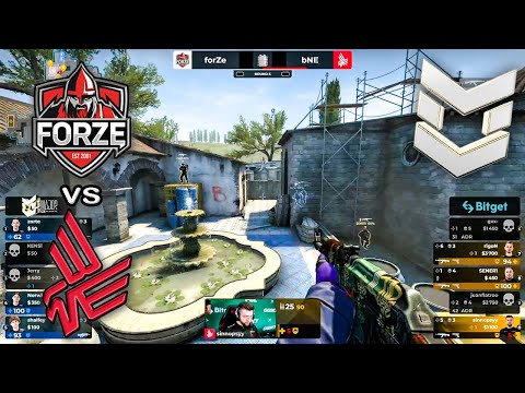 forZe vs Bad News Eagles (BNE) - HIGHLIGHTS | PGL Major Antwerp 2022 | Swiss round 1 | CSGO