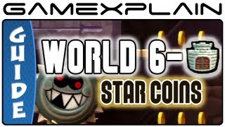 New Super Mario Bros. U - Rock-Candy Mines-Grinding-Stone Tower Star Coins Guide & Walkthrough