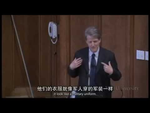 Financial Markets, Robert Shiller