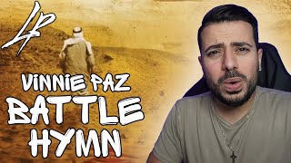 Vinnie Paz - Battle Hymn *Reaction* | They BODIED EVERY ASPECT OF THIS!!!