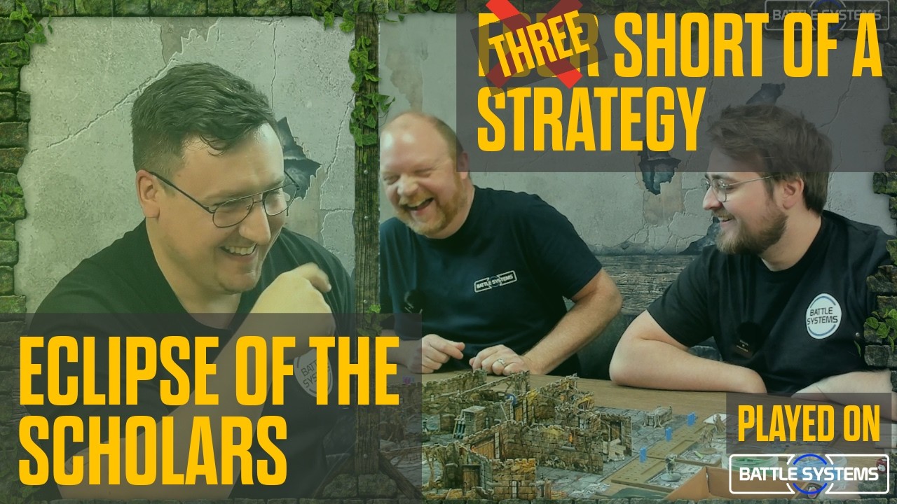 Four Short of a Strategy – Quest E Preparation