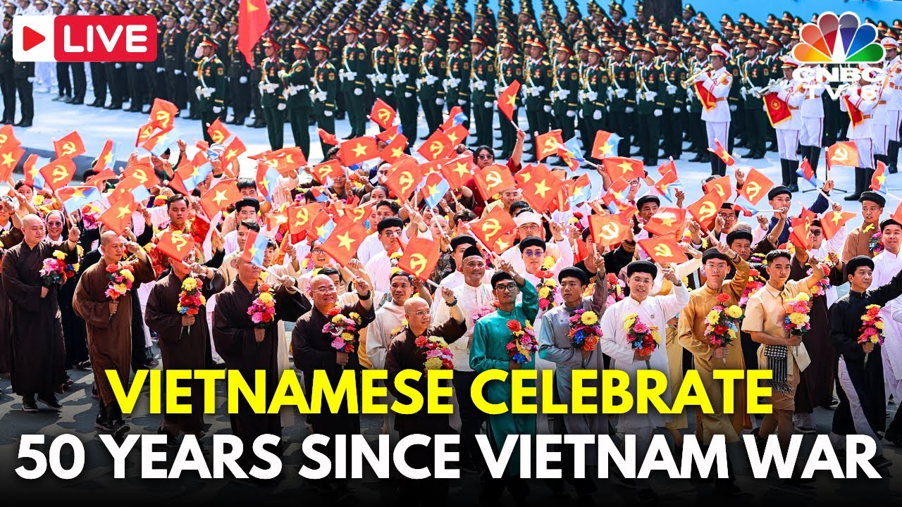 LIVE: Vietnam Celebrates 50 Years Since End of War With United States | Ho Chi Minh | Saigon | N18G