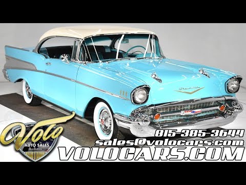 1957 Chevrolet Bel Air (CC-1587276) for sale in Volo, Illinois