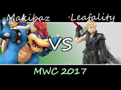MWC 2017 - Leafality (Cloud) vs Makibaz (Bowser)